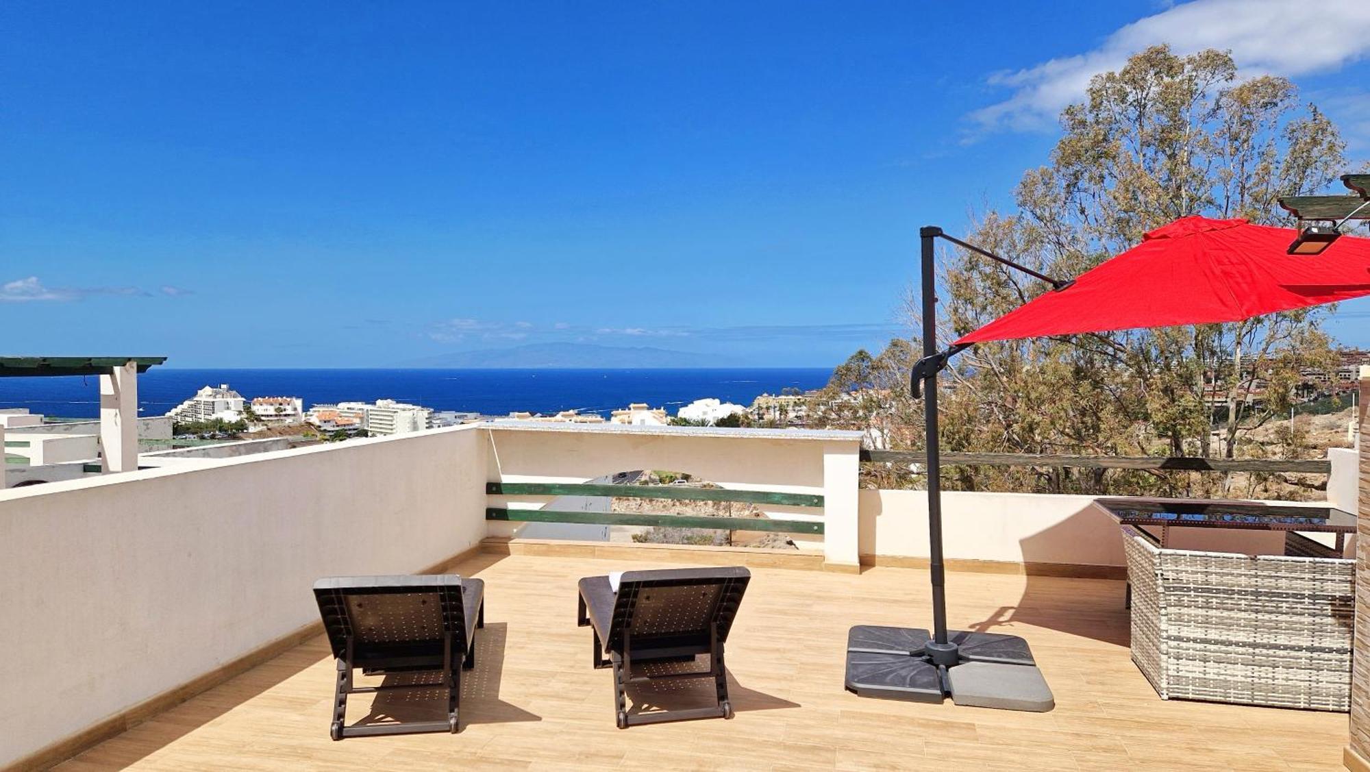 Apartment With Private Terrace - Ocean View Costa Adeje 外观 照片