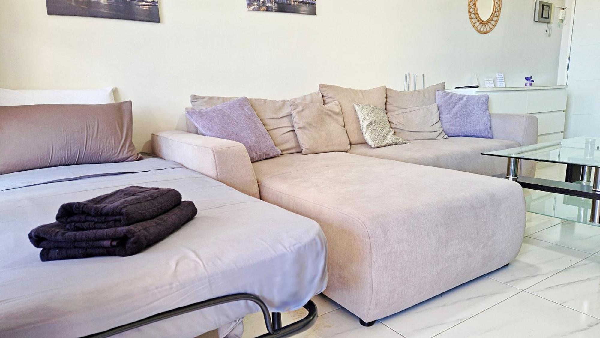 Apartment With Private Terrace - Ocean View Costa Adeje 外观 照片